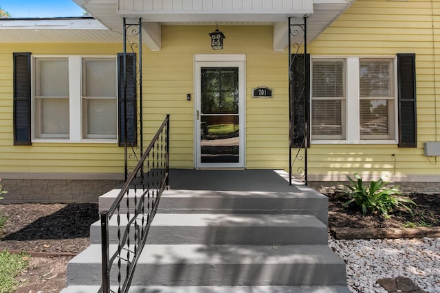 701 W Fawn St, Caldwell, TX 77836 - doorway to property