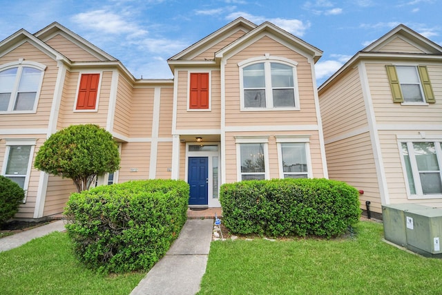 8030 Grow Ln, Houston, TX 77040 - multi unit property featuring a front yard