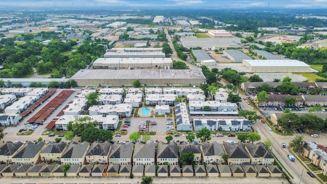 8030 Grow Ln, Houston, TX 77040 - aerial view of property and surrounding area