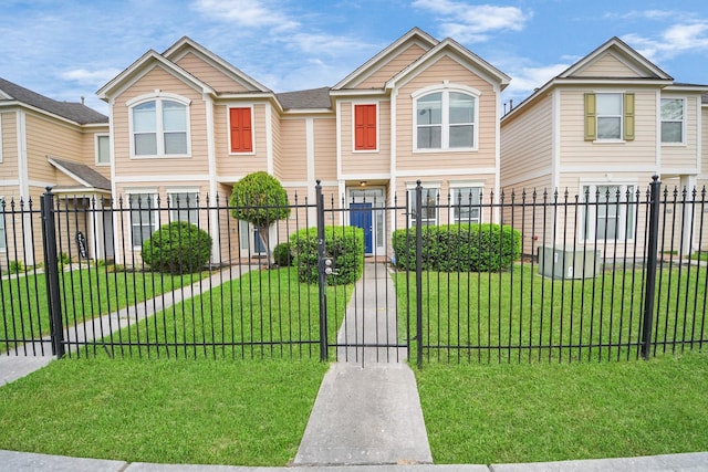 8030 Grow Ln, Houston, TX 77040 - view of townhome / multi-family property