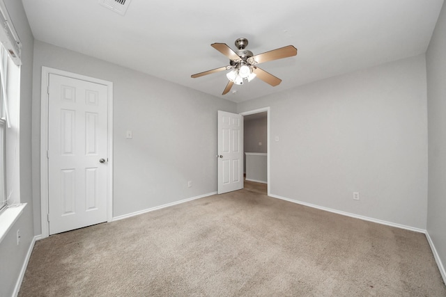 8030 Grow Ln, Houston, TX 77040 - unfurnished bedroom with carpet and ceiling fan