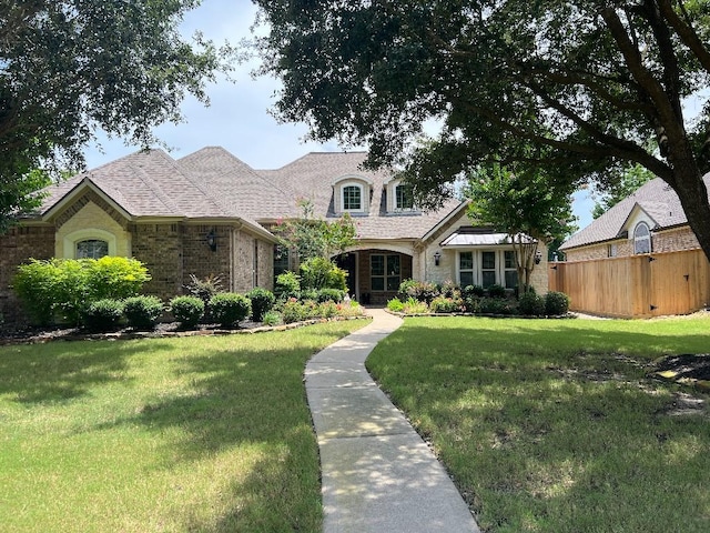 13839 Oak Fair Bnd, Cypress, TX 77429 - french country style house featuring brick siding