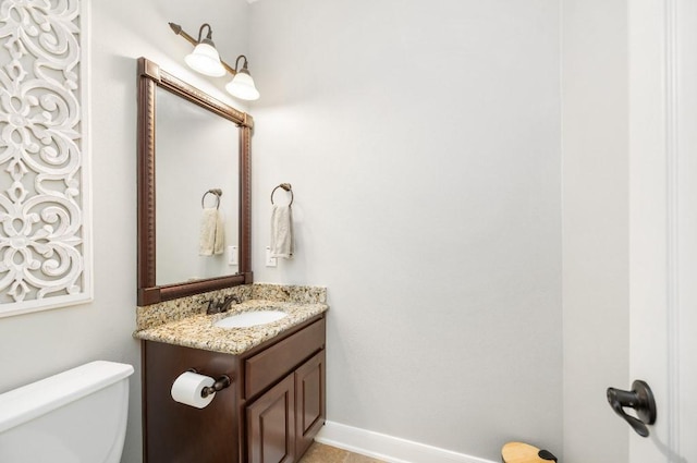 13839 Oak Fair Bnd, Cypress, TX 77429 - bathroom featuring toilet and vanity