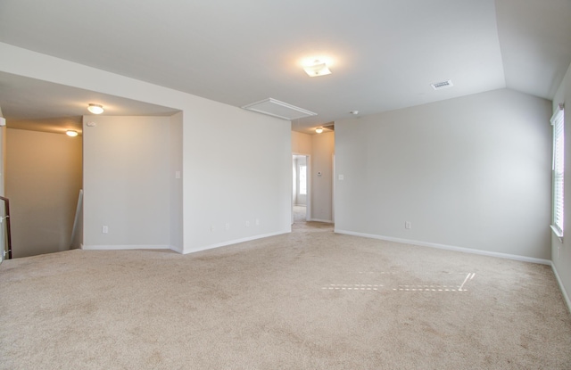 3514 Vivaldi Dr, Katy, TX 77493 - empty room with attic access and carpet