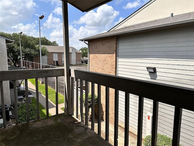 260 El Dorado Blvd Unit 2608, Houston, TX 77598 - view of balcony