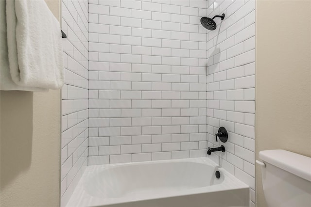 1430 Bluebonnet Ridge Dr, Chappell Hill, TX 77426 - full bathroom featuring toilet and shower / tub combination