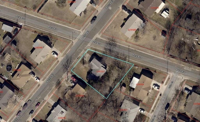 901 S 23rd St, Copperas Cove, TX 76522 - aerial map of property and surrounding area featuring property parcel outlined