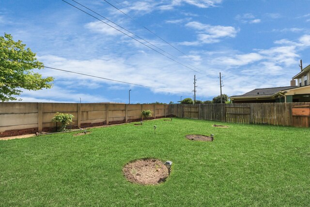 20718 Mansfield Bay Ln, Richmond, TX 77407 - view of fenced backyard
