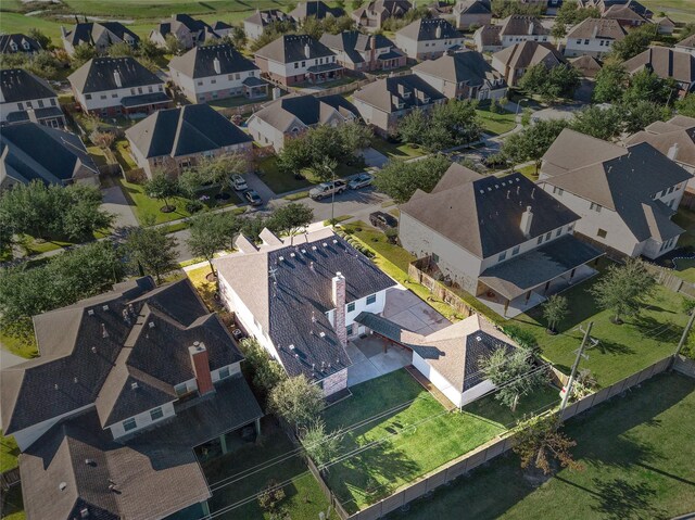 20718 Mansfield Bay Ln, Richmond, TX 77407 - aerial view of residential area