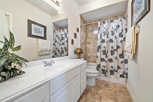 20718 Mansfield Bay Ln, Richmond, TX 77407 - full bath featuring vanity and shower / bath combo