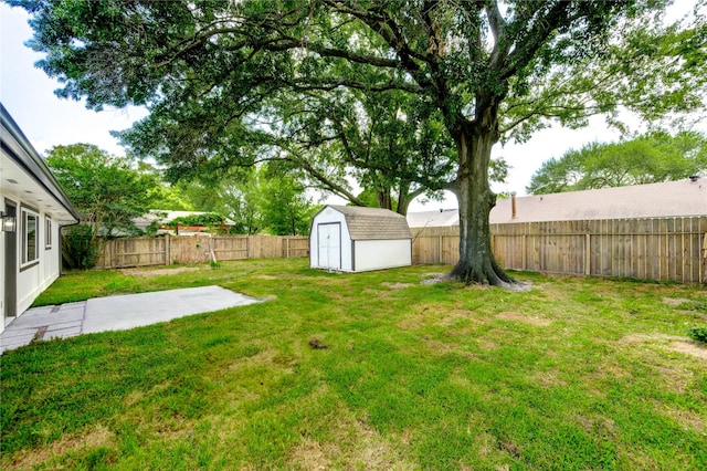 7215 Daylight Ln, Houston, TX 77095 - fenced backyard with a shed and a patio