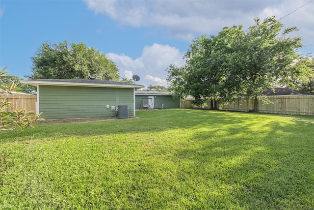 10327 Collingswood Rd, La Porte, TX 77571 - view of fenced backyard