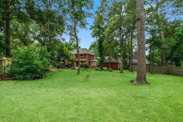 5 Hartwick Ct, Conroe, TX 77304 - view of yard