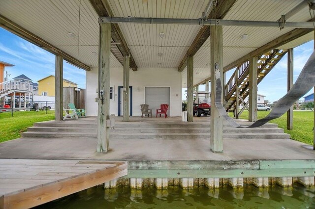 23002 Lunes St, Galveston, TX 77554 - view of property's community with stairs