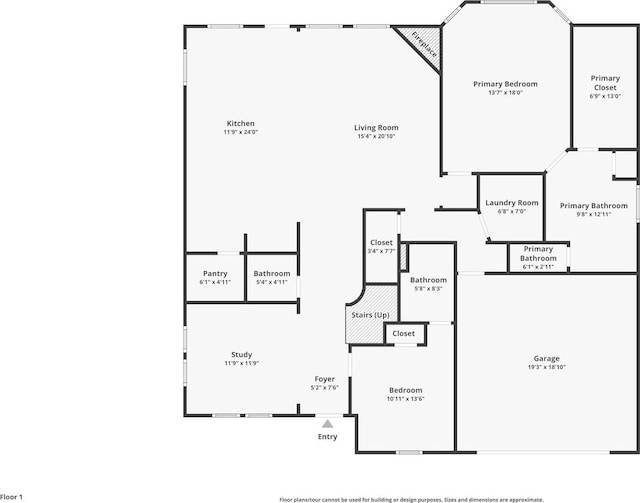 2008 Bristol Cliff Ln, Pearland, TX 77089 - view of floor plan / room layout