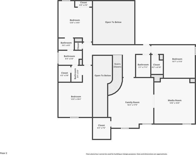 2008 Bristol Cliff Ln, Pearland, TX 77089 - view of room layout