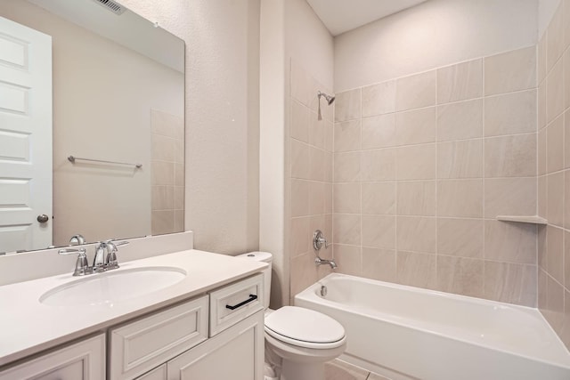 2008 Bristol Cliff Ln, Pearland, TX 77089 - bathroom featuring vanity and  shower combination