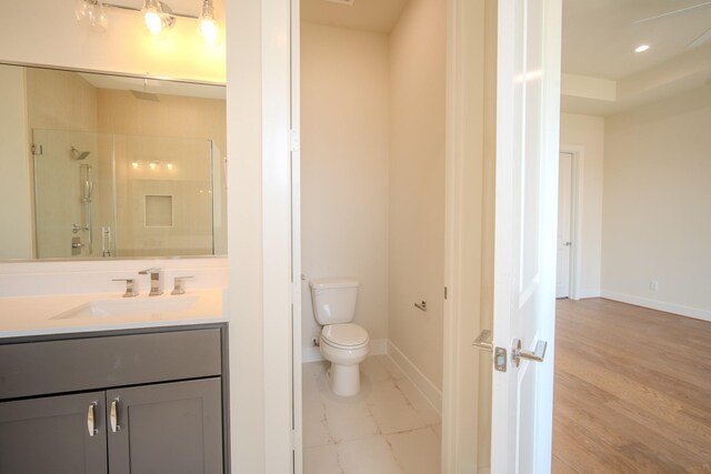 1716 Sedola Ln, Houston, TX 77055 - bathroom with vanity and a shower stall