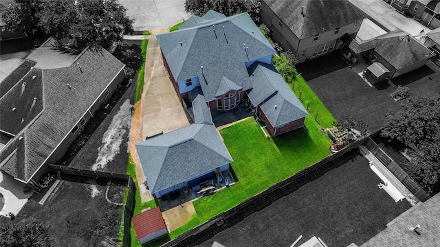 3106 Alexandros Ct, Pearland, TX 77584 - view from above of property