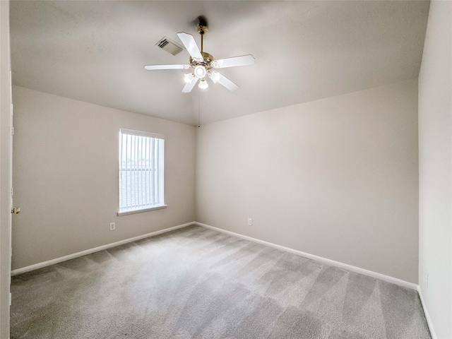 3106 Alexandros Ct, Pearland, TX 77584 - spare room with carpet flooring and ceiling fan
