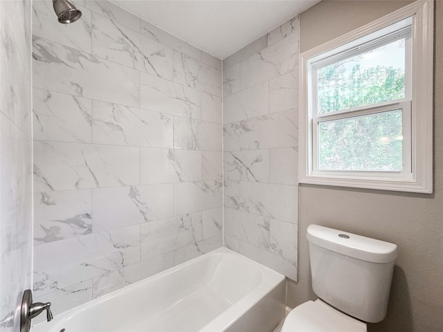 10610 Mills Prairie St, Houston, TX 77070 - bathroom with toilet and  shower combination