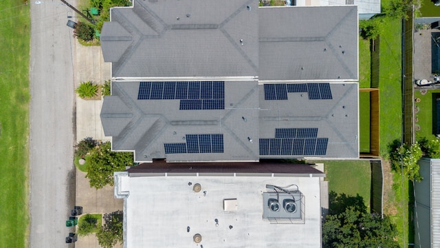 4611 Rose St, Houston, TX 77007 - view from above of property
