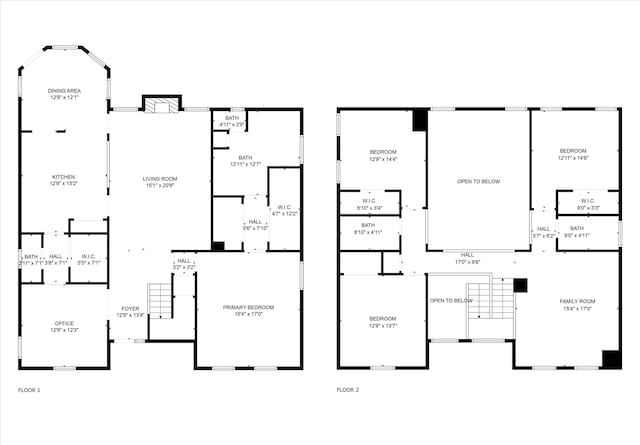 4318 Raintree Ct, Pasadena, TX 77505 - view of floor plan / room layout
