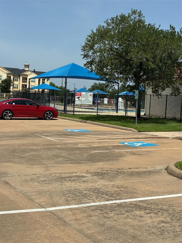 19638 Plantation Grove Trl, Katy, TX 77449 - view of parking / parking lot