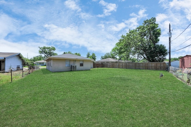 2811 Wentworth Ln, Pasadena, TX 77506 - view of fenced backyard