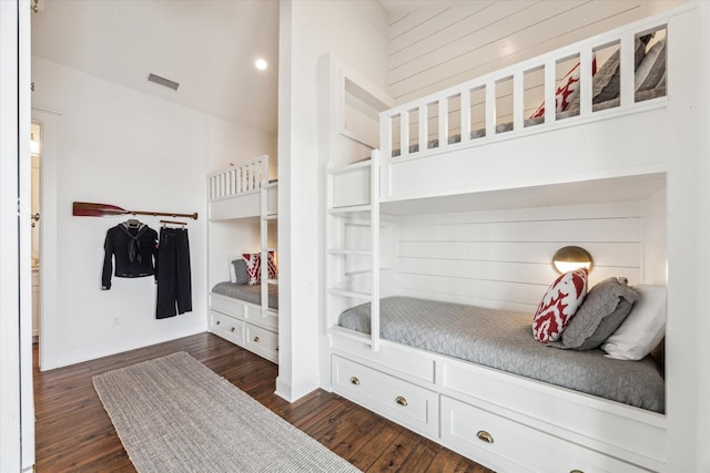 4107 Bluewing Teal Ct, Galveston, TX 77554 - bedroom featuring dark wood finished floors