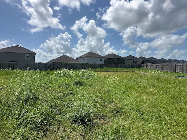319 Bennett St, Angleton, TX 77515 - view of yard with a residential view