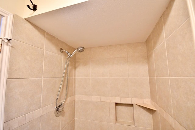 18723 Clover Gln, Katy, TX 77084 - bathroom view of tiled shower