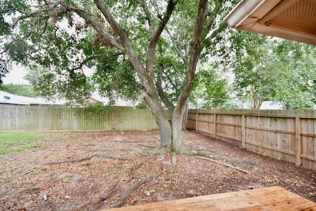 18723 Clover Gln, Katy, TX 77084 - view of fenced backyard