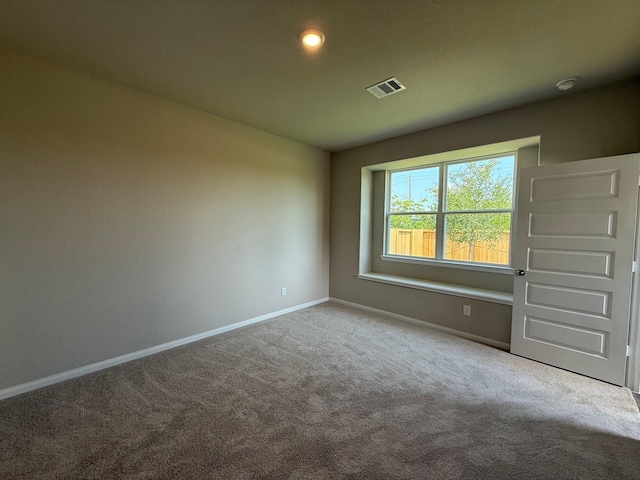 2572 Hawks Eye Dr, Conroe, TX 77301 - empty room featuring carpet flooring and baseboards