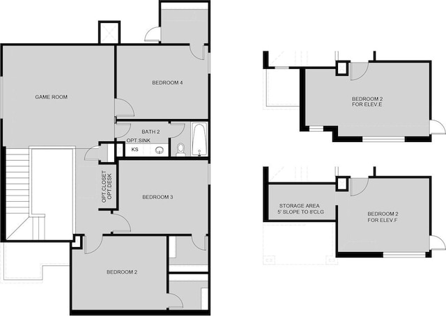 2572 Hawks Eye Dr, Conroe, TX 77301 - view of room layout