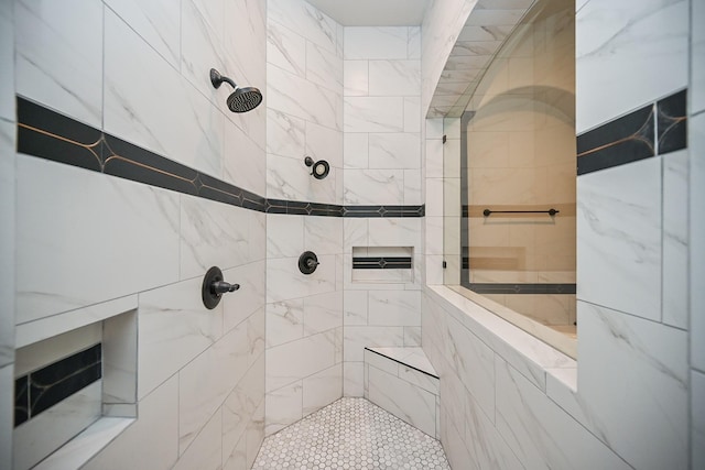 42 Lake Sterling Gate Dr, Spring, TX 77379 - full bath featuring tiled shower