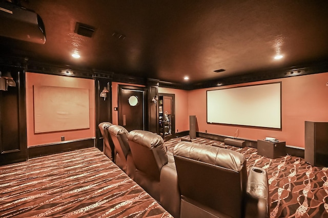 42 Lake Sterling Gate Dr, Spring, TX 77379 - cinema room with recessed lighting