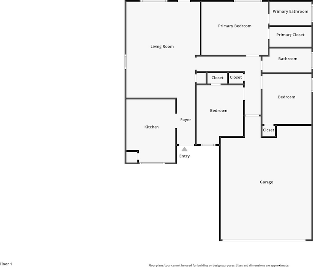 3445 Van Ness Dr, Alvin, TX 77511 - view of property floor plan