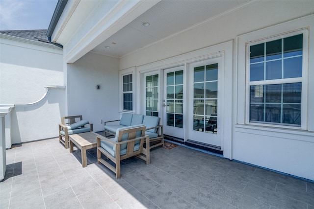 817 Blackshire Ln, Houston, TX 77055 - view of patio