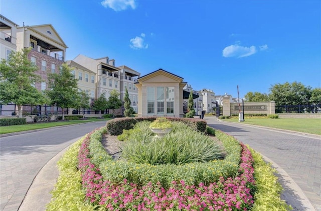 817 Blackshire Ln, Houston, TX 77055 - view of building exterior with a residential view