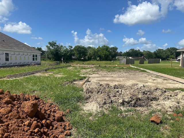 144 Bayou Bend Blvd, Angleton, TX 77515 - view of yard