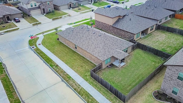 919 Bright Lotus Ln, Rosharon, TX 77583 - aerial perspective of suburban area