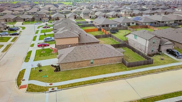 919 Bright Lotus Ln, Rosharon, TX 77583 - aerial view of residential area
