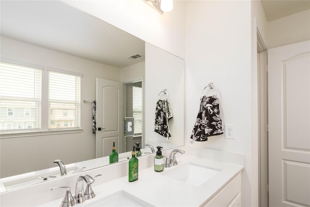 4523 Lally Brook Ct, Katy, TX 77493 - bathroom featuring double vanity