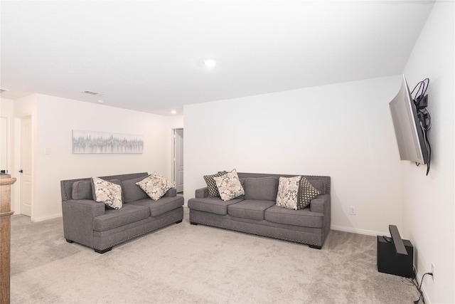 4523 Lally Brook Ct, Katy, TX 77493 - living area with carpet flooring and recessed lighting