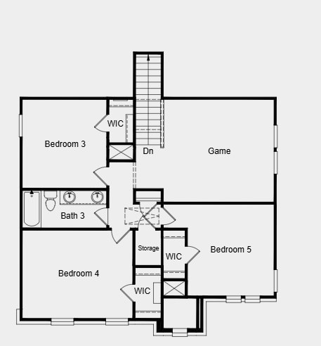 1235 Buffalo Run, Tomball, TX 77375 - view of room layout