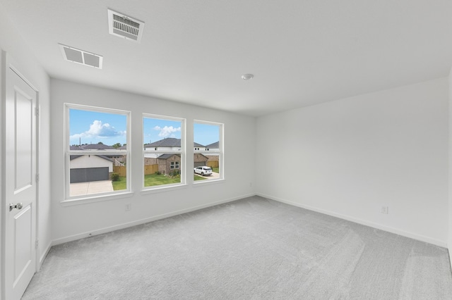 1235 Buffalo Run, Tomball, TX 77375 - spare room with light carpet