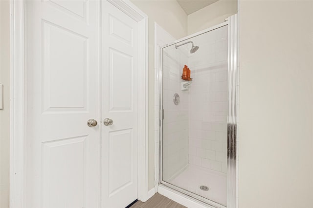 20014 Coyote Ridge Ln, Katy, TX 77449 - bathroom with a shower stall