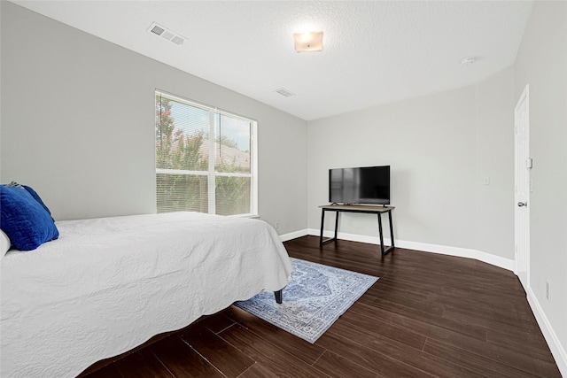 20014 Coyote Ridge Ln, Katy, TX 77449 - bedroom with wood finished floors and baseboards