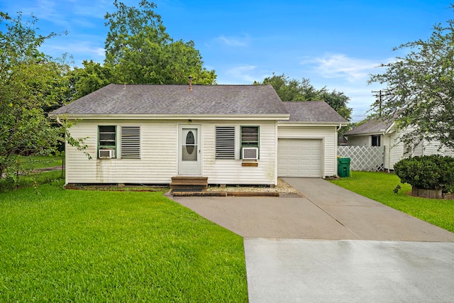 523 Main St, La Marque, TX 77568 - view of front facade featuring concrete driveway, an attached garage, and roof with shingles
